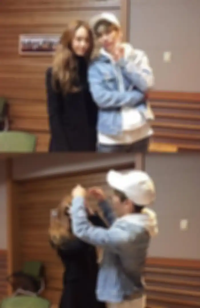 Jonghyun dan Krystal