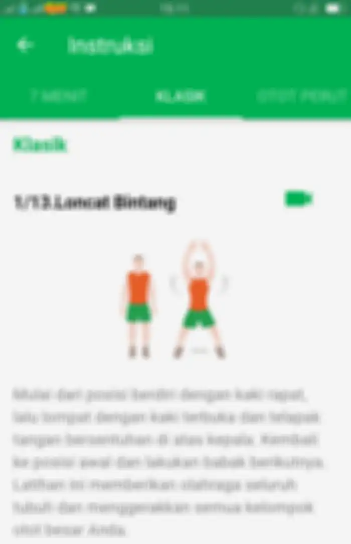 Pilih opsi Instruksi