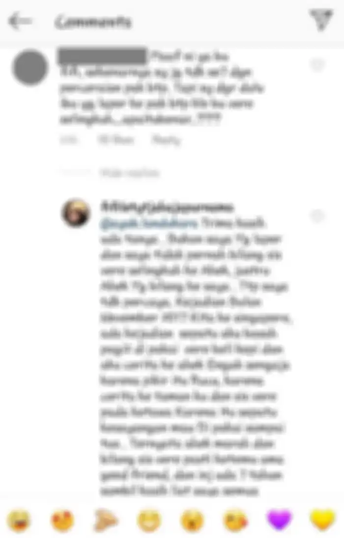 Kronologi Perselingkuhan Veronica Tan Menurut Fifi Lety.