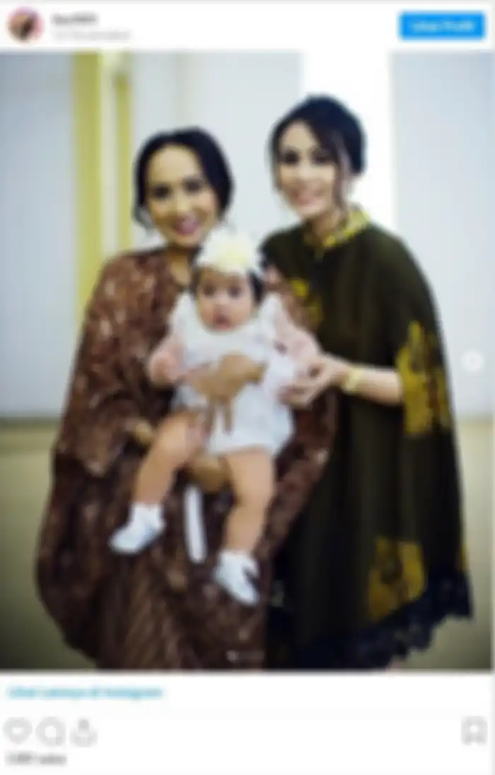 kehangatan yang selalu ditunjukkan Momo Geisha dan Sang mertua