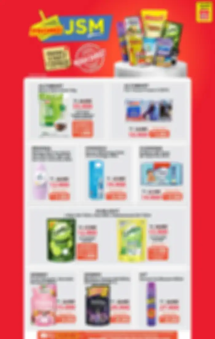 Katalog promo JSM Alfamart periode November 202