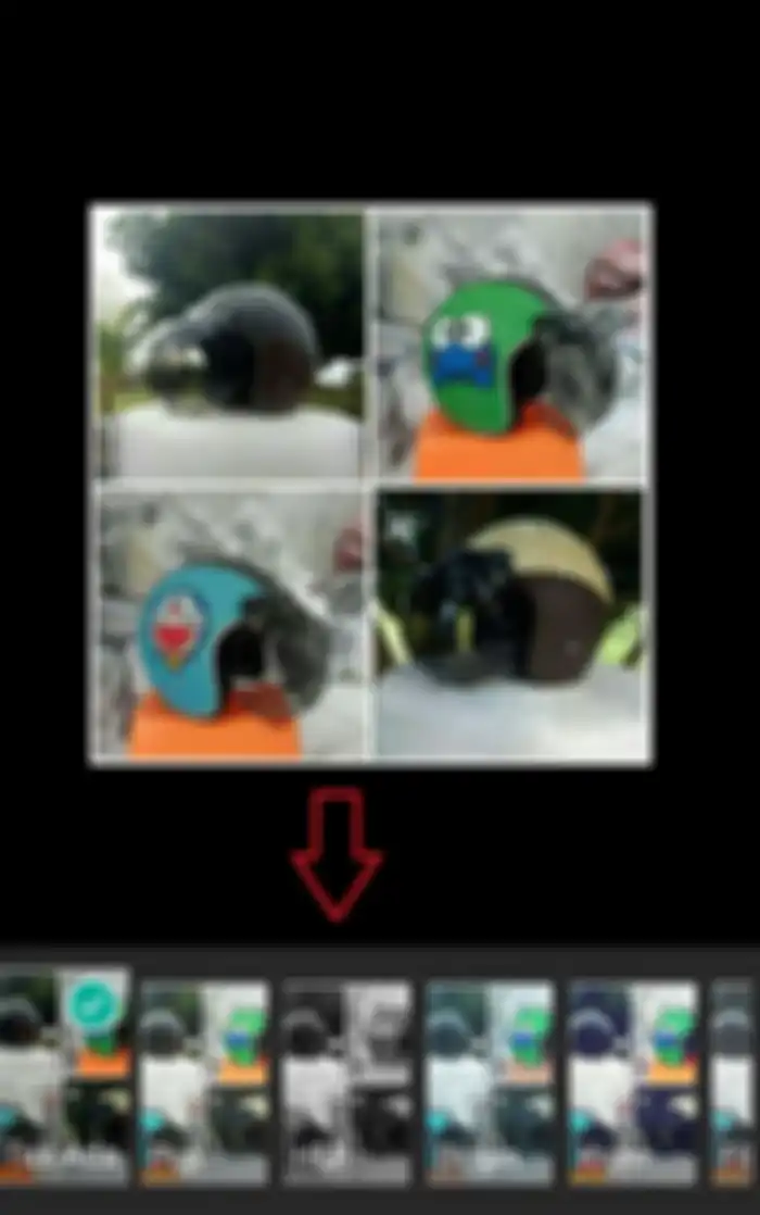 Pilih filter sesuai selera