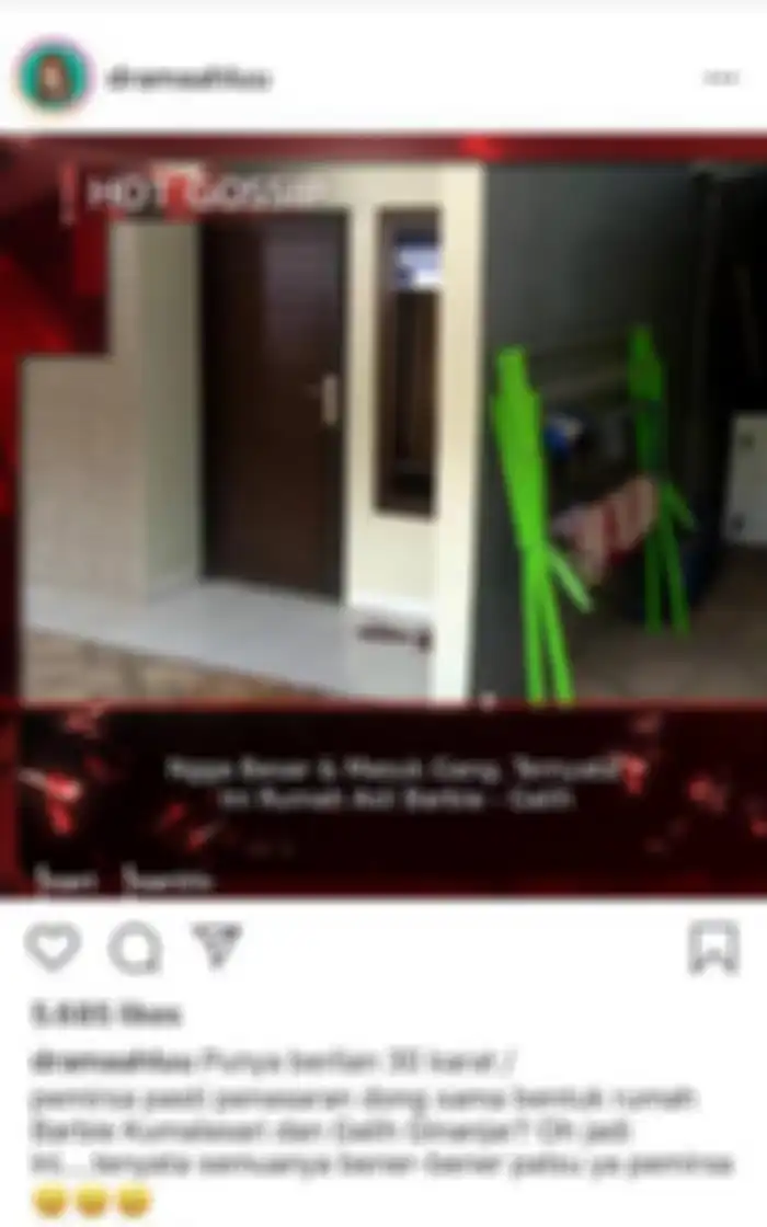 Rumah Asli Barbie Kumalasari