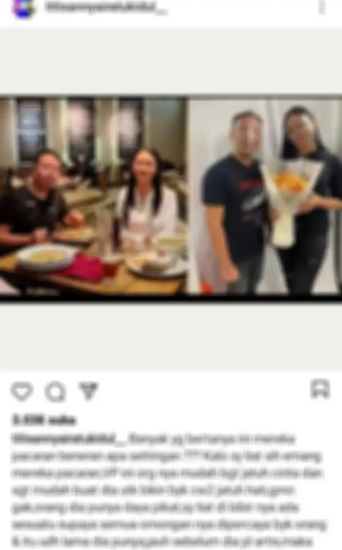 Titisan Nyai Ratu Kidul baca kedekatan Kalina Ocktaranny dan Vicky Prasetyo