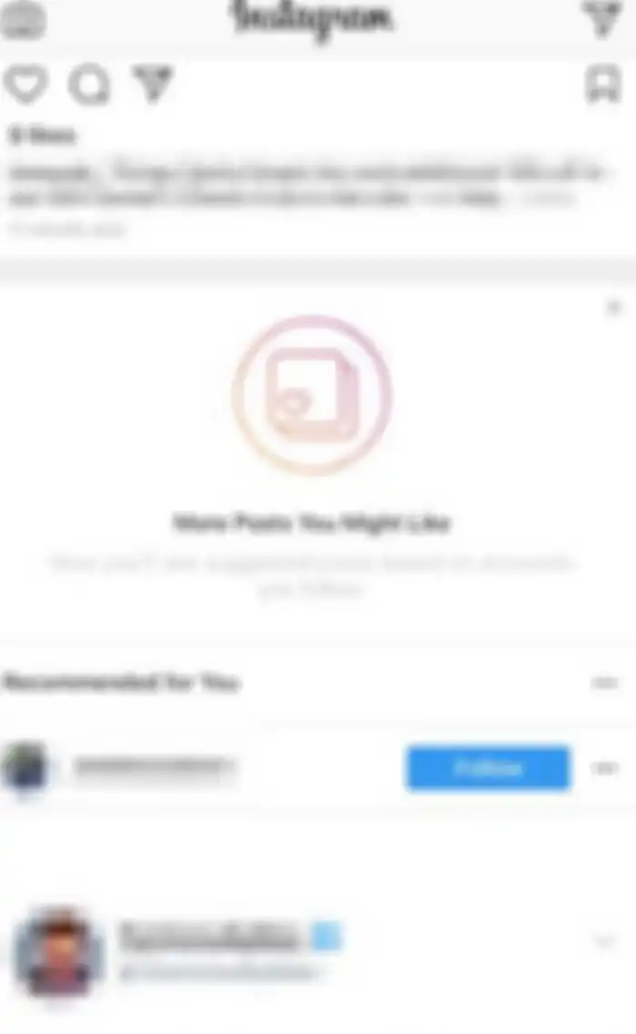 Recommended for You