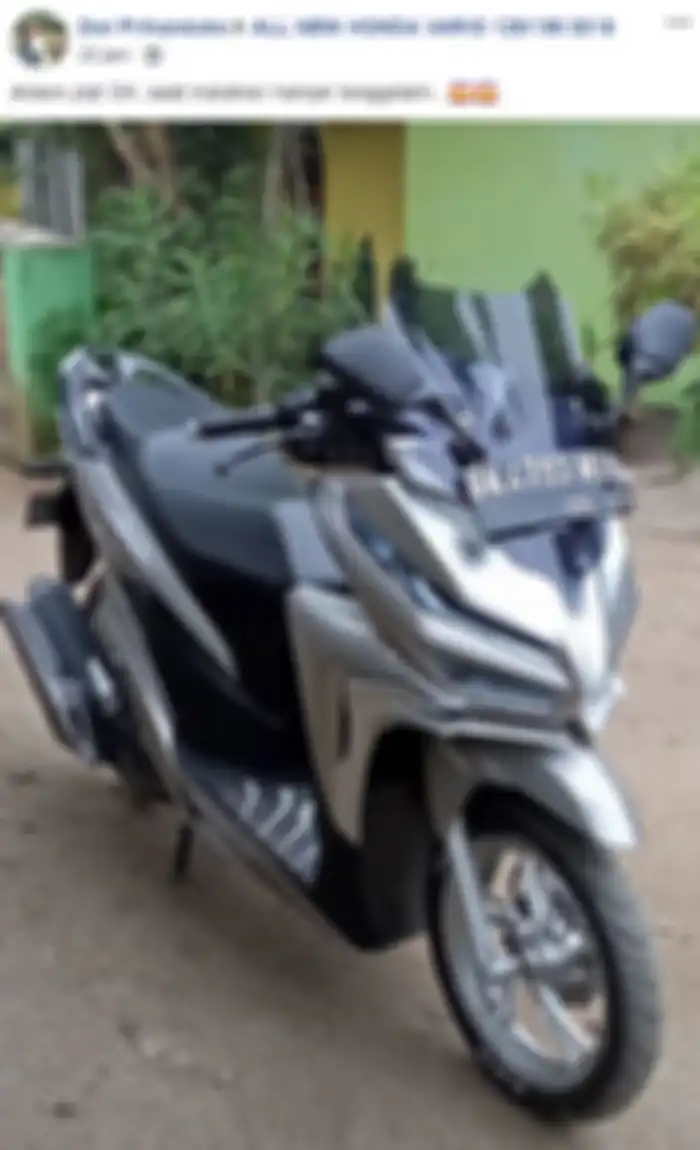 Honda Vario 150 ganti bodi, jadi makin keren.