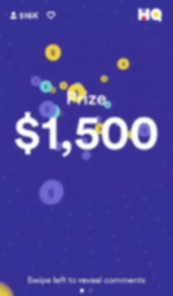 Jumlah hadiah saat ini bisa mencapai $1500