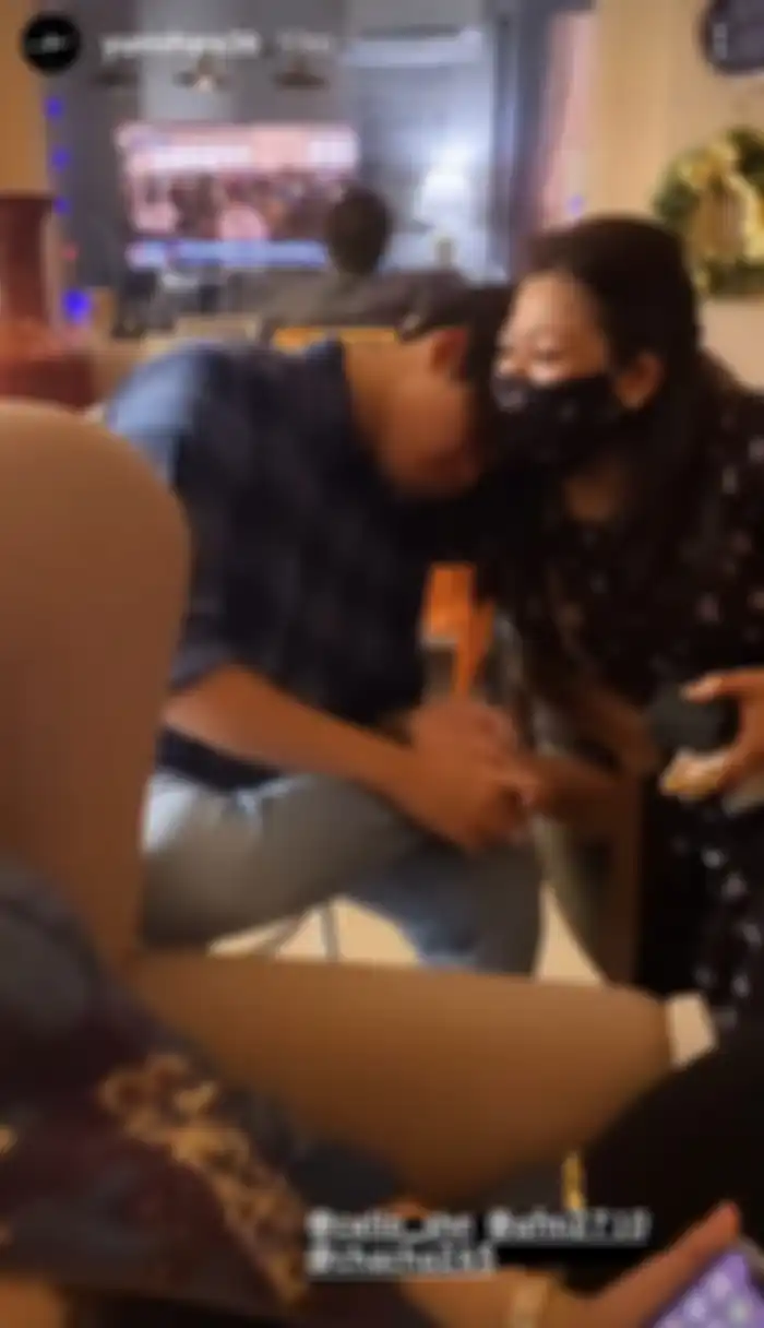 Kedekatan putra Yuni Shara dengan mantan istri pertama Henry Siahaan, Nur Afni Octavia