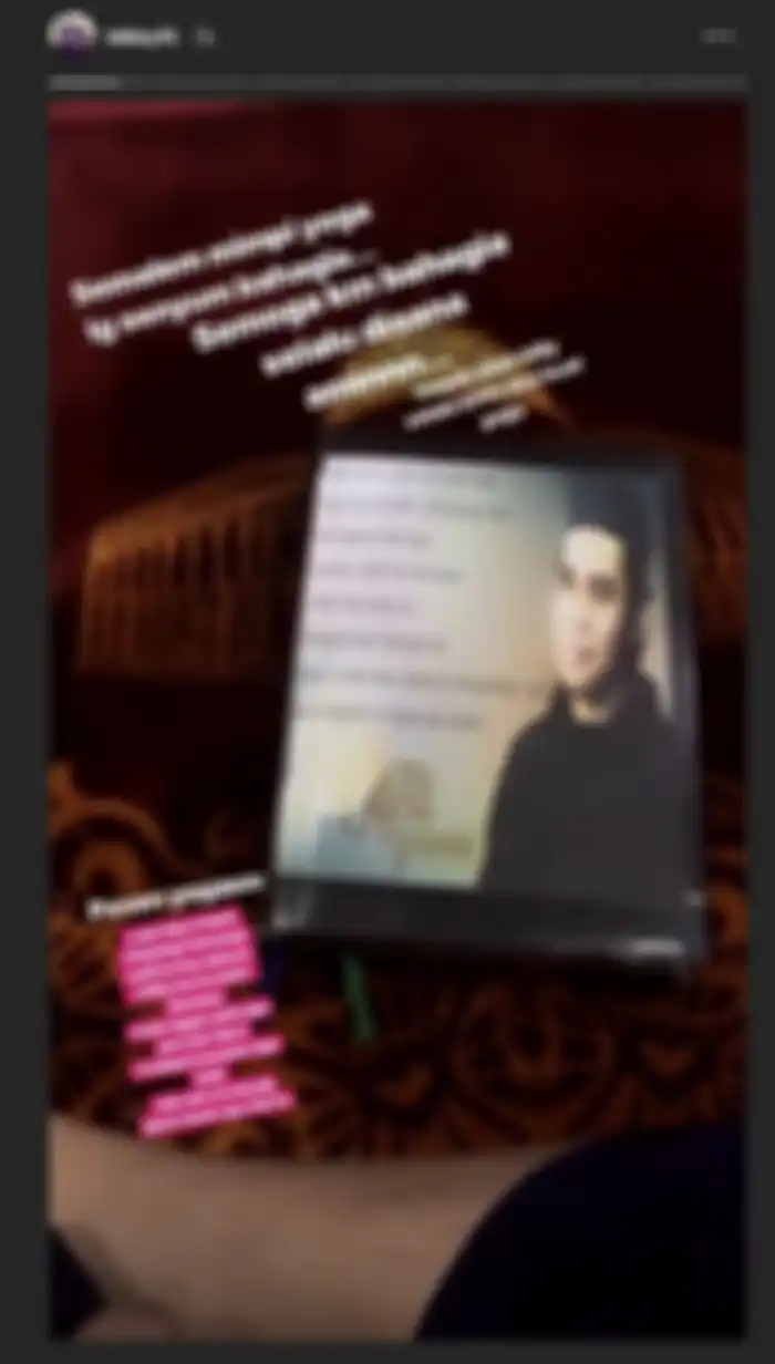 Bertemu Almarhum dalam Mimpi, Begini Pesan Menyentuh Hati Olga Syahputra pada Billy!