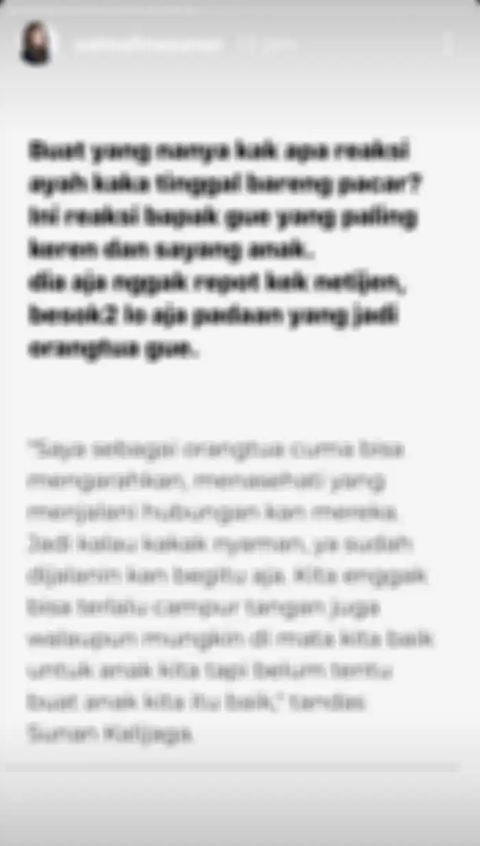 Curhat Salmafina Sunan 
