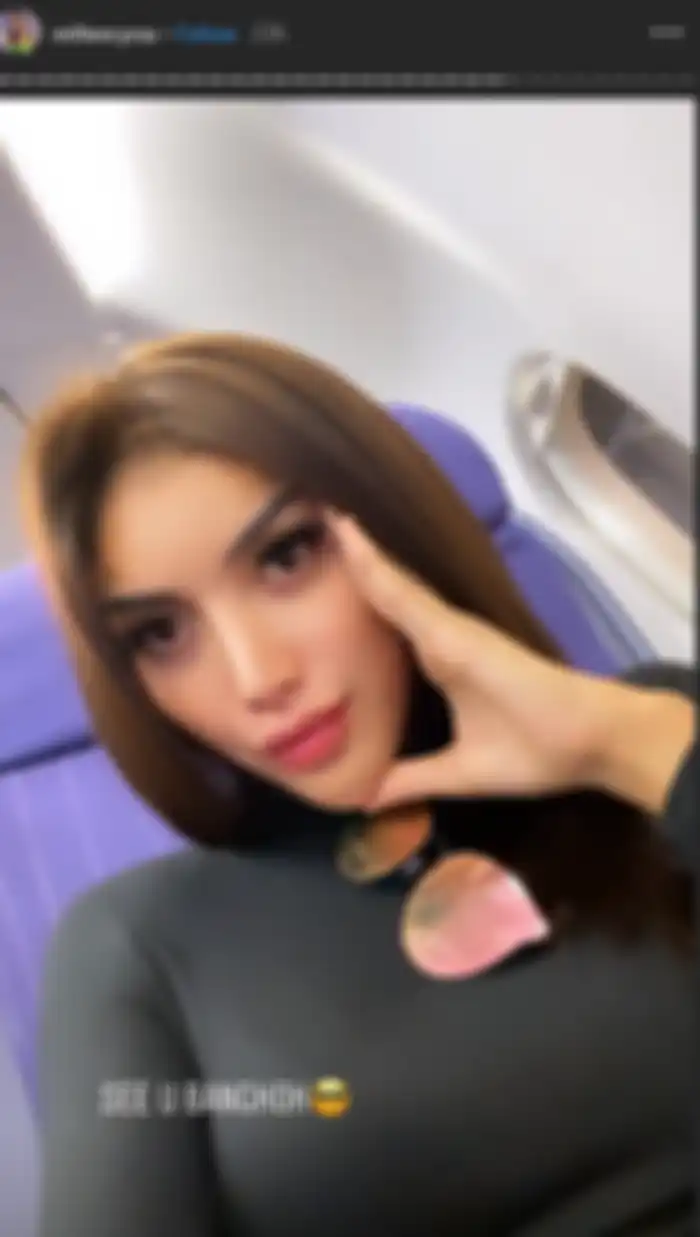 Tangkap layar Instagram story Millen Cyrus