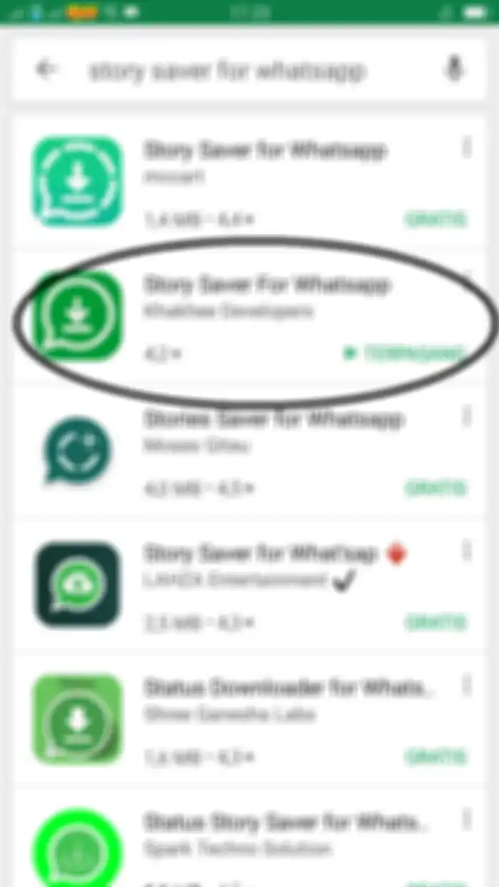 Unduh aplikasi Story Saver For Whatsapp