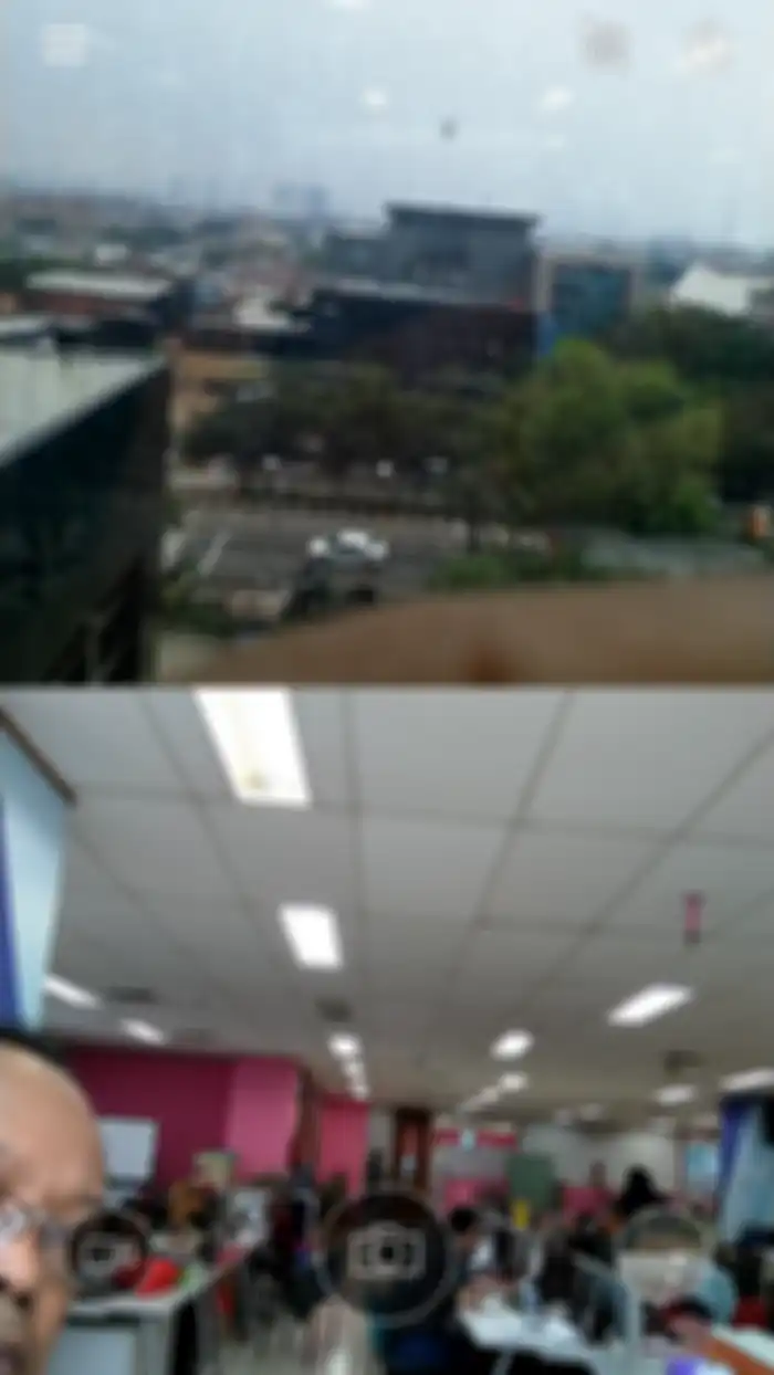 tampilan Dual Sight atau Bothie - Nokia 8