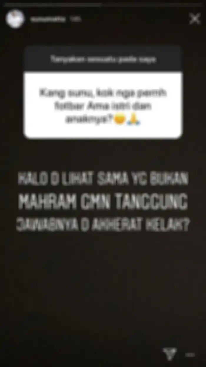 Selama Ini Bungkam, Sunu Matta Mendadak Beberkan Kondisi Rumah Tangganya Usai Kabar Pernikahan Siri dengan Umi Pipik Hingga Miliki Anak: Gimana Tanggung Jawabnya Di Akhirat!
