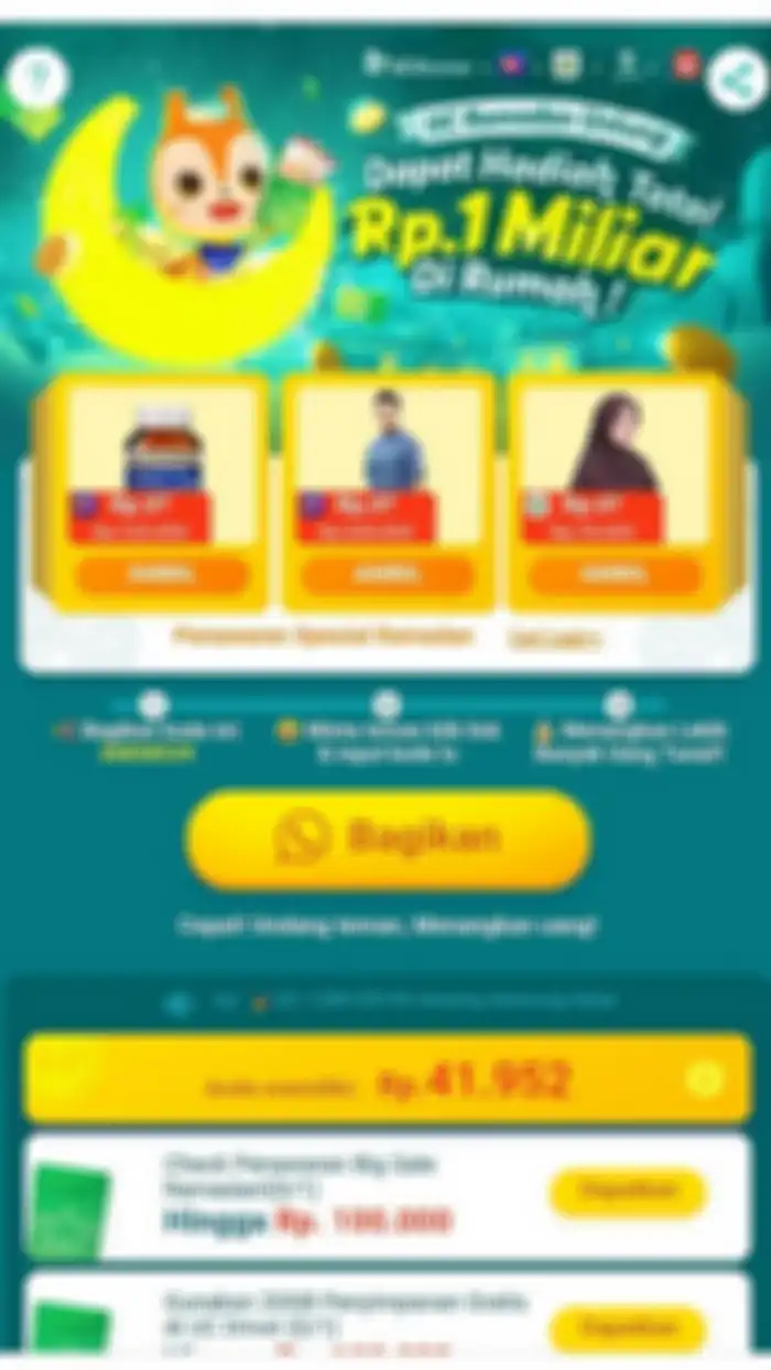 program UC Ramadan Untung 