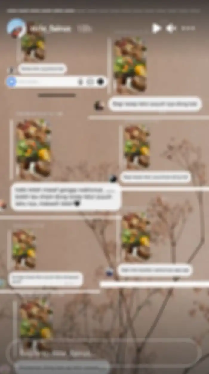 Ririe Fairus dihujani pertanyaan soal resep masakannya.