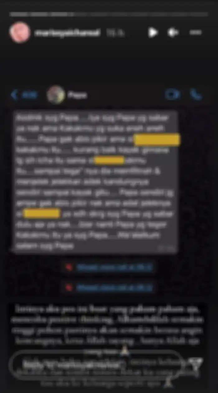 Pengakuan Marissya Icha soal kakaknya 