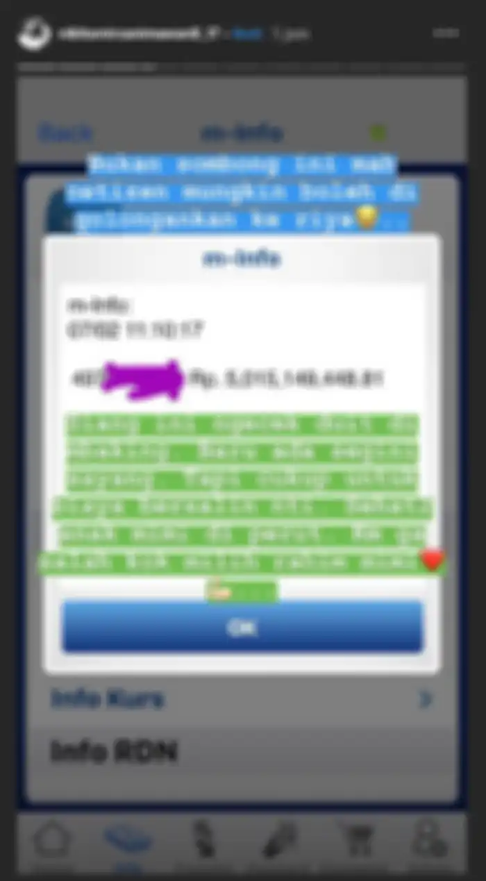 Nikita Mirzani pamer saldo rekening dan isi brankasnya.