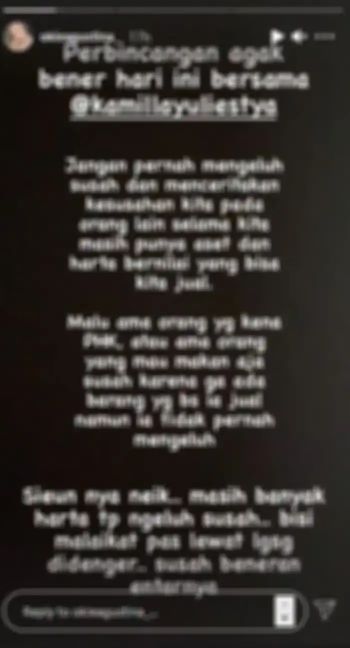 Unggahan Okie Agustina