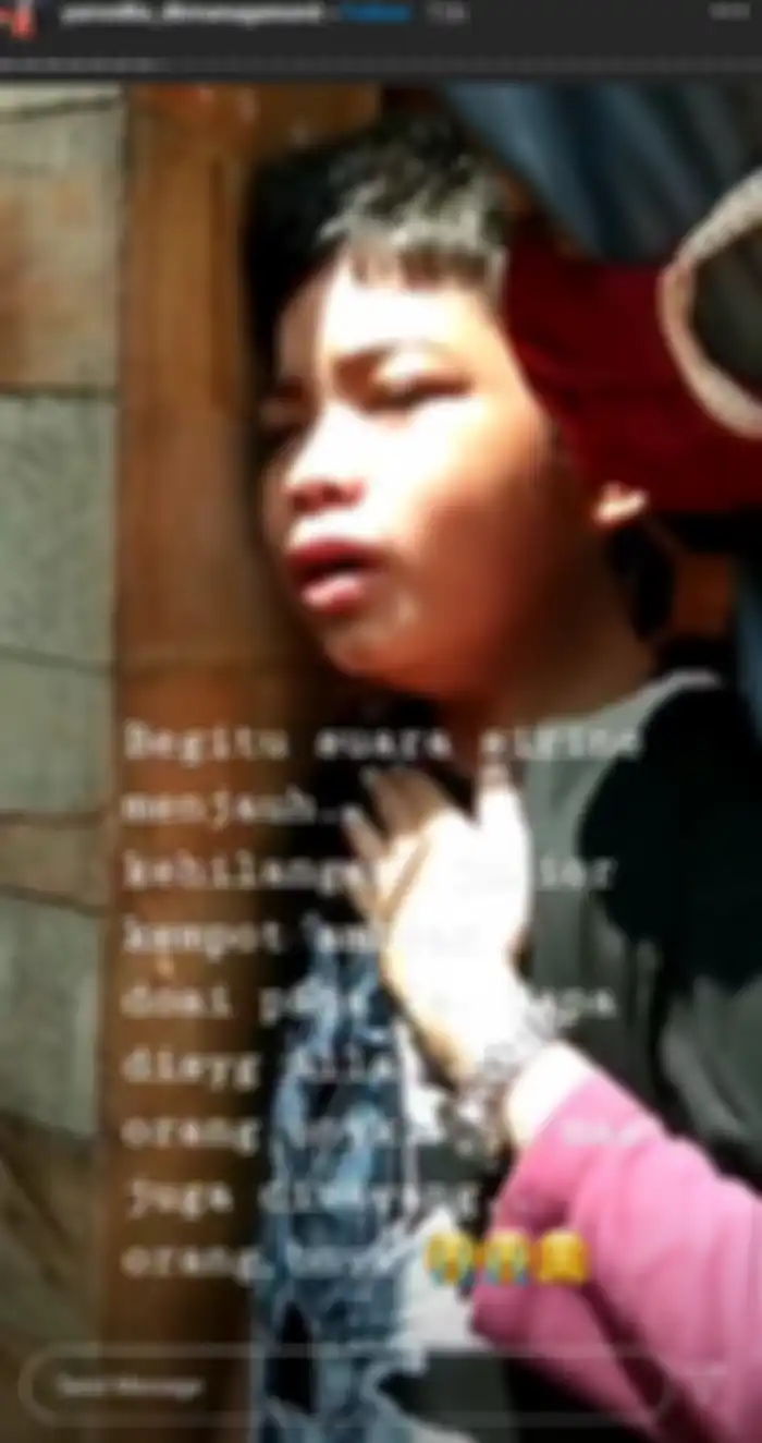Saka, anak pertama Didi Kempot