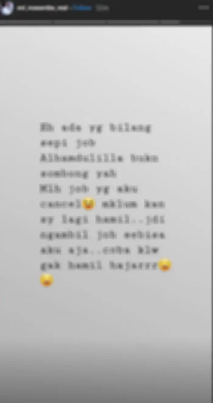 Unggahan Evi Masamba 