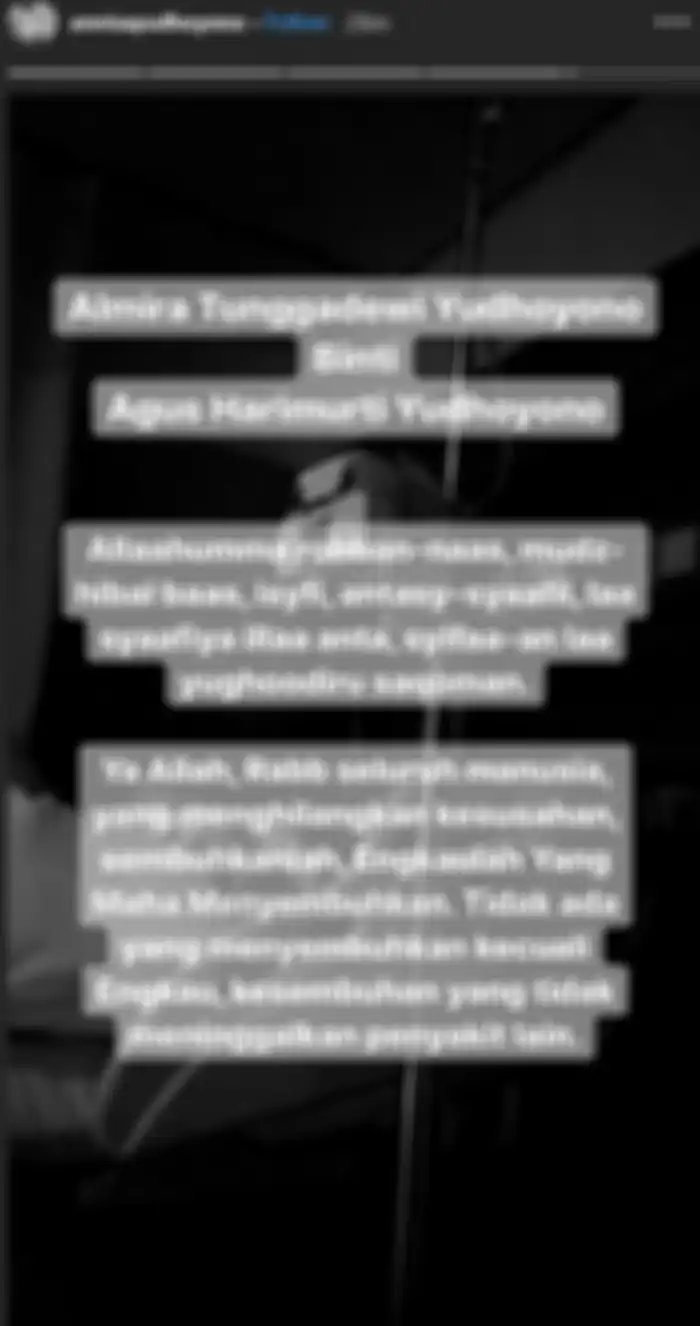 Unggahan Annisa Pohan