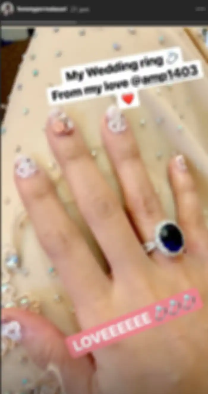Wedding Ring Femmy Permatasari
