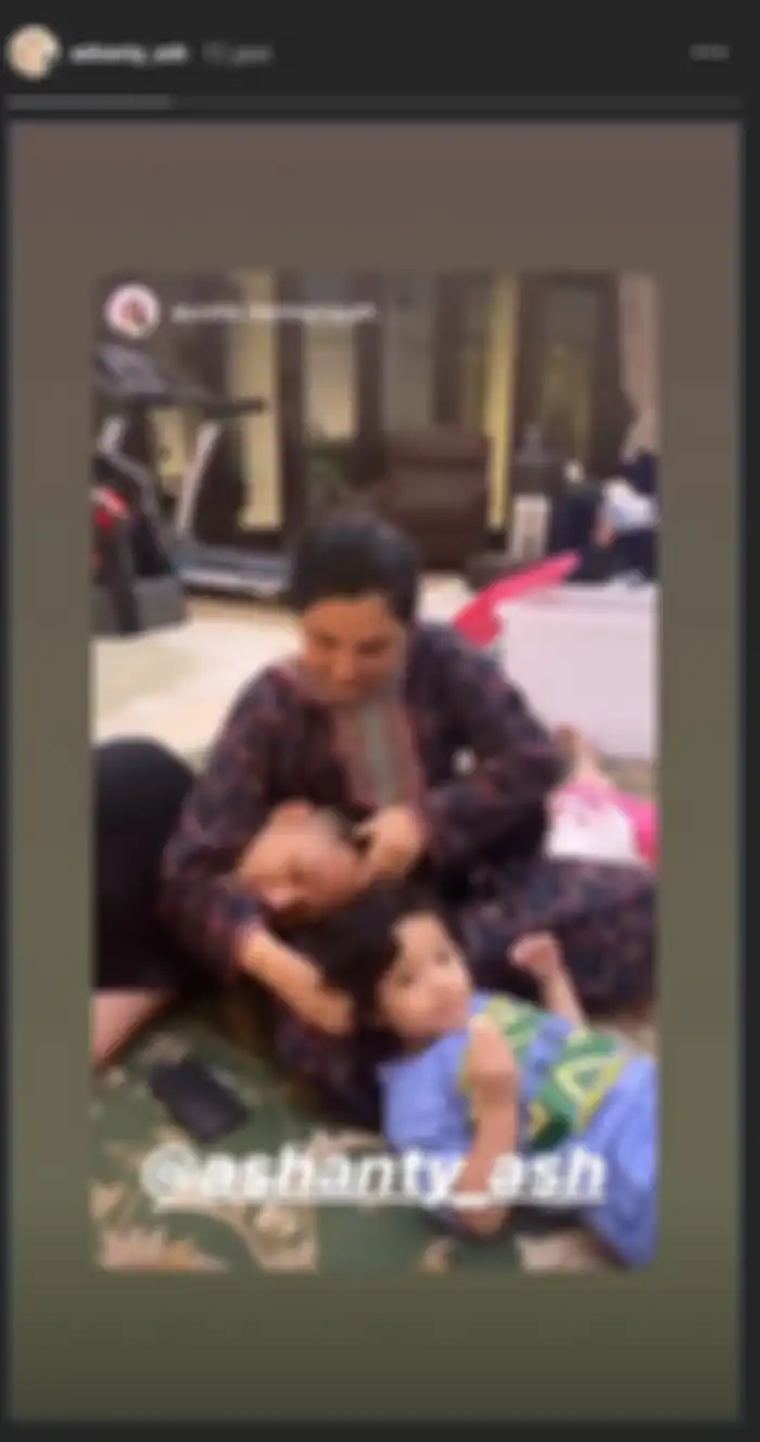 Cara Ashanty memanjakan Anak-anaknya
