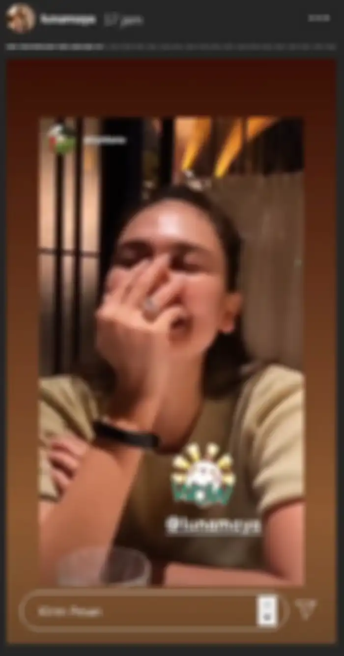 Pamer Cincin Berlian Melingkar di Jari Manisnya, Luna Maya Disebut Baru Dilamar oleh Sosok Ini, Segera Melangkah ke Pelaminan?