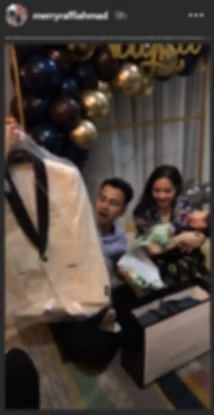 Raffi Ahmad dan Nagita Slavina Rayakan Hari Ulang Tahun Bersama, Mama Rieta Beri Kado Mewah untuk Menantunya