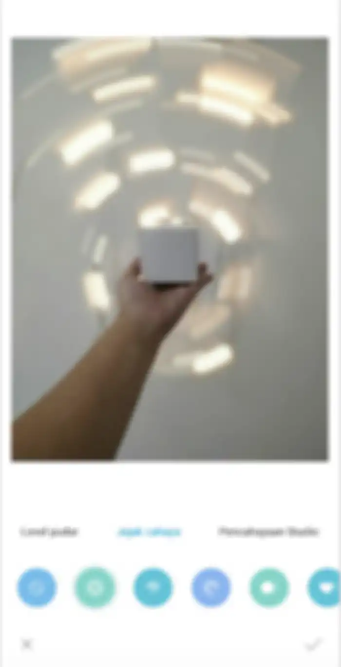 Pengaturan Dynamic Bokeh