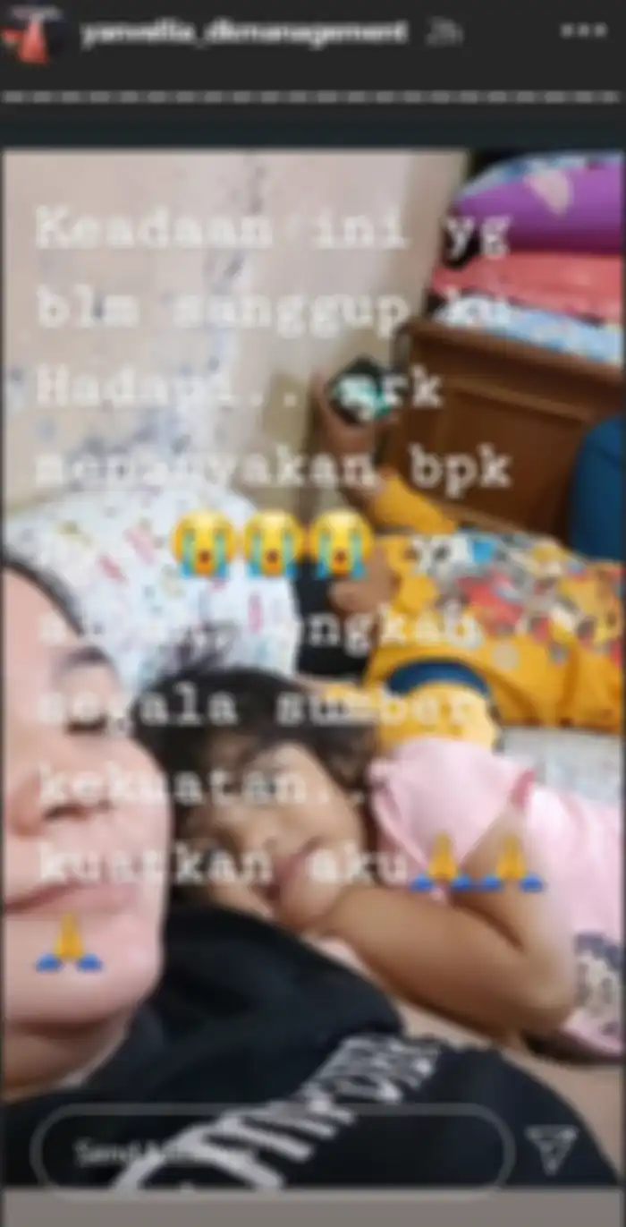 Yan Vellia ungkapkan kesedihan hatinya usai ditinggal Didi Kempot