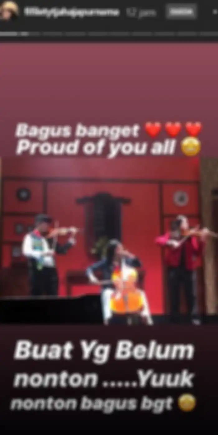 Dukungan Fifi Lety kepada mantan kakak iparnya, Veronica Tan.