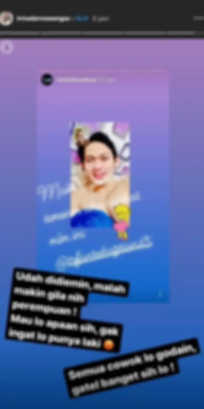Postingan Irma Darmawangsa
