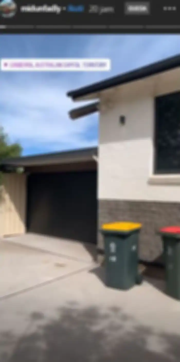 Rumah Nagita Slavina di Canberra