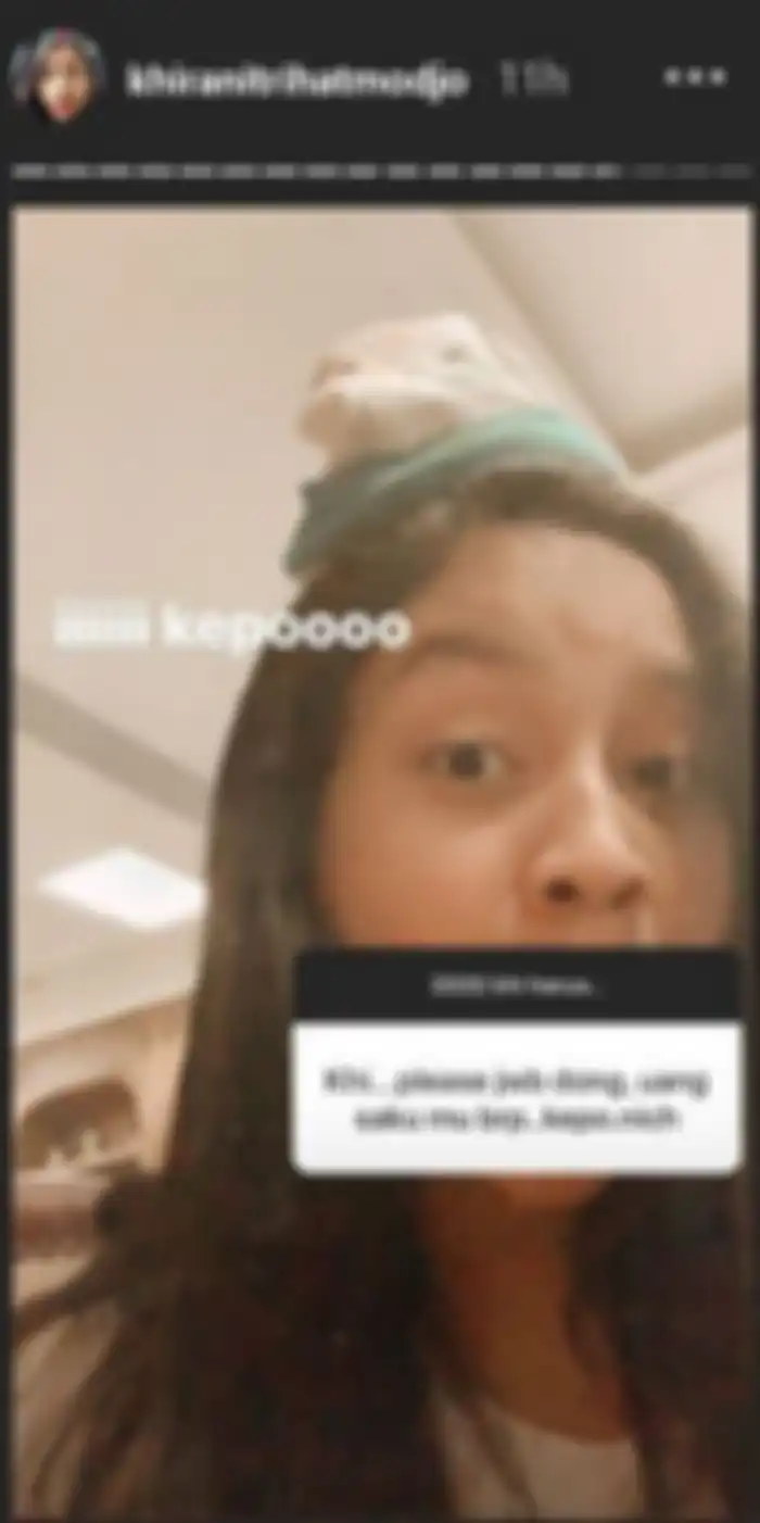 Jawaban Khiran saat ditanya soal besaran uang saku yang diterimanya 