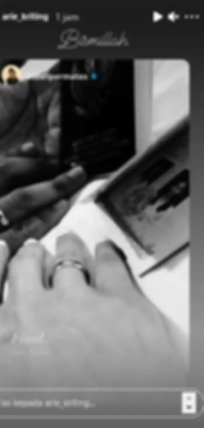 Arie Kriting dan Indah Permatasari menikah