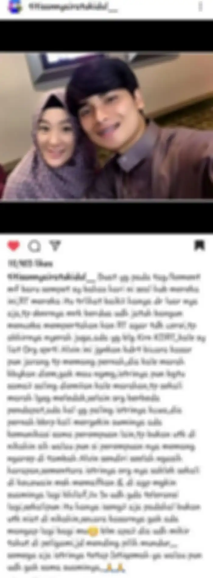 Pernyataan paranormal terkait rumah tangga Alvin Faiz dan Larissa Chou yang kandas 