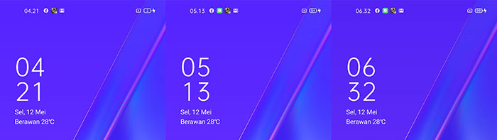Pengisian daya Oppo A92