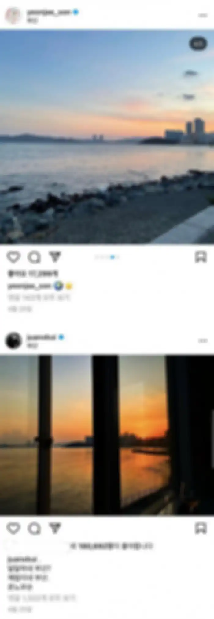 Unggahan foto Jang Ki Yong dan Son Yeon Jae