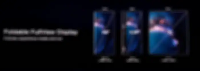 Tampilan Huawei Mate X