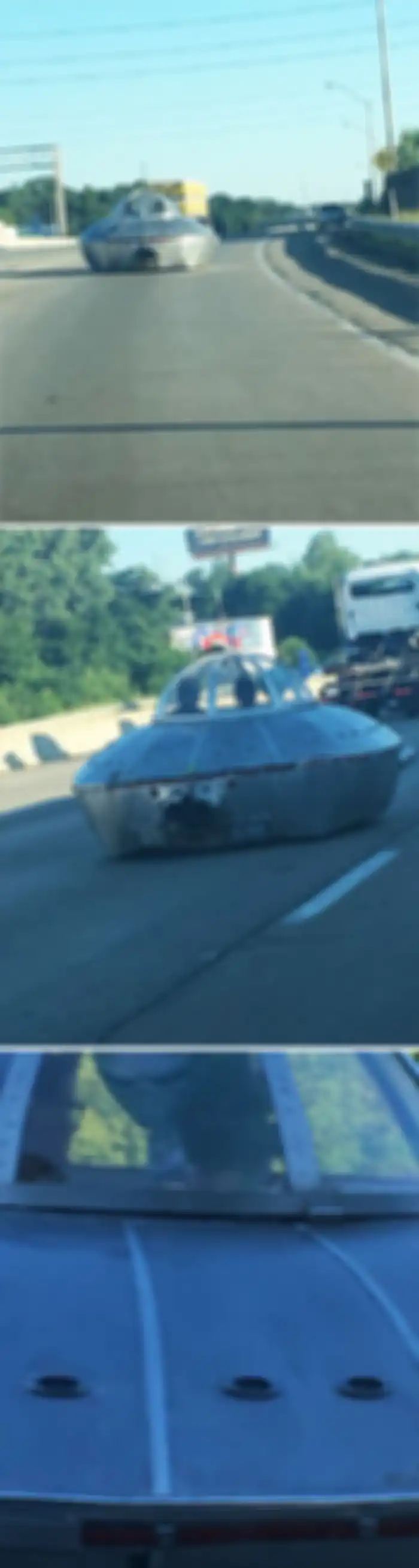UFO di jalanan