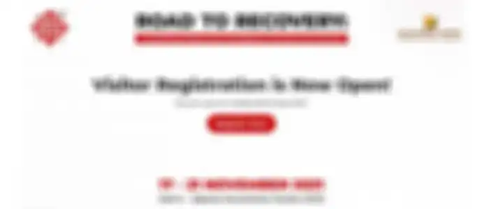 Sebaiknya registrasi dulu di Website IndobuildTech 2021 sebelum datang ke lokasi pameran di JCC
