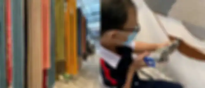 Ratusan benang rajut dan proses pembuatan karpet Moire Rugs