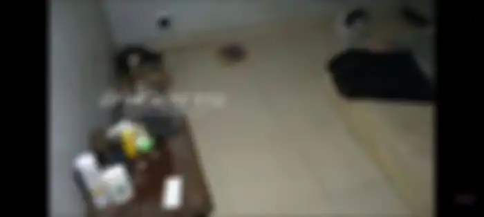 Kondisi kamar terbaru Indra Bekti