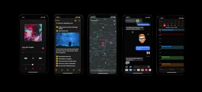 Dark mode