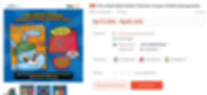 Pre order majalah bobo via shopee