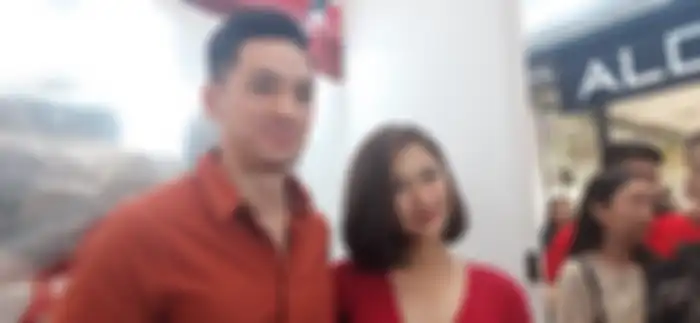  Andrew White dan Nana Mirdad saat ditemui Grid.ID di Kembangan, Jakarta Barat, Sabtu (23/11/2019).