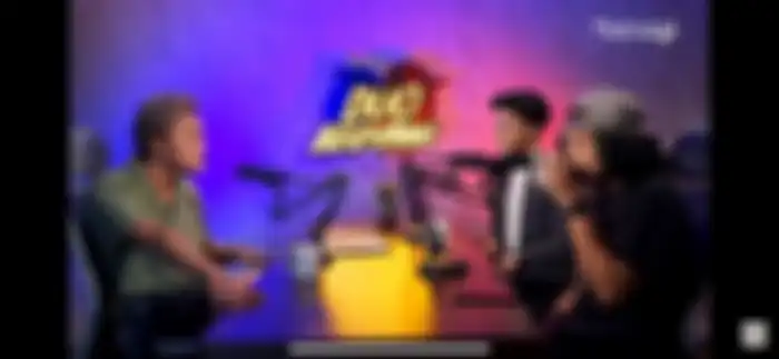 Rizky Febian bercerita tentang masa kecilnya yang sering dipalak pada Duo Budjang YouTube Narasi Entertainment.