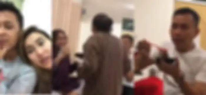 Ayu Ting Ting dan Nanda Fachrizal ungkap penyebab Syifa jatuh sakit